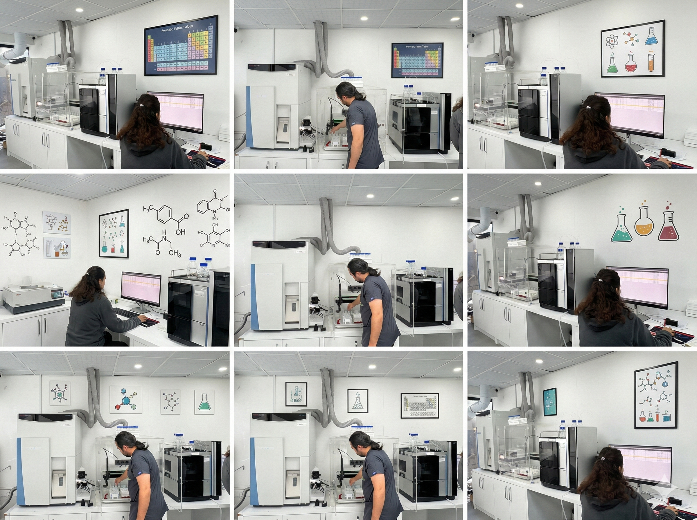 Euroasia Laboratuvar Yüksek Teknoloji Analiz Cihazı